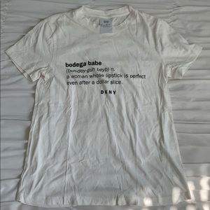 DKNY Women’s Tee Bodega Babe